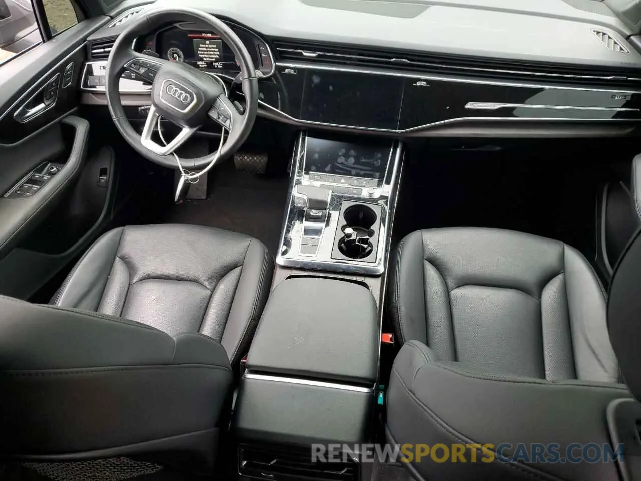 8 fotografías del automóvil dañado WA1LXBF70ND004262 AUDI Q7 2022