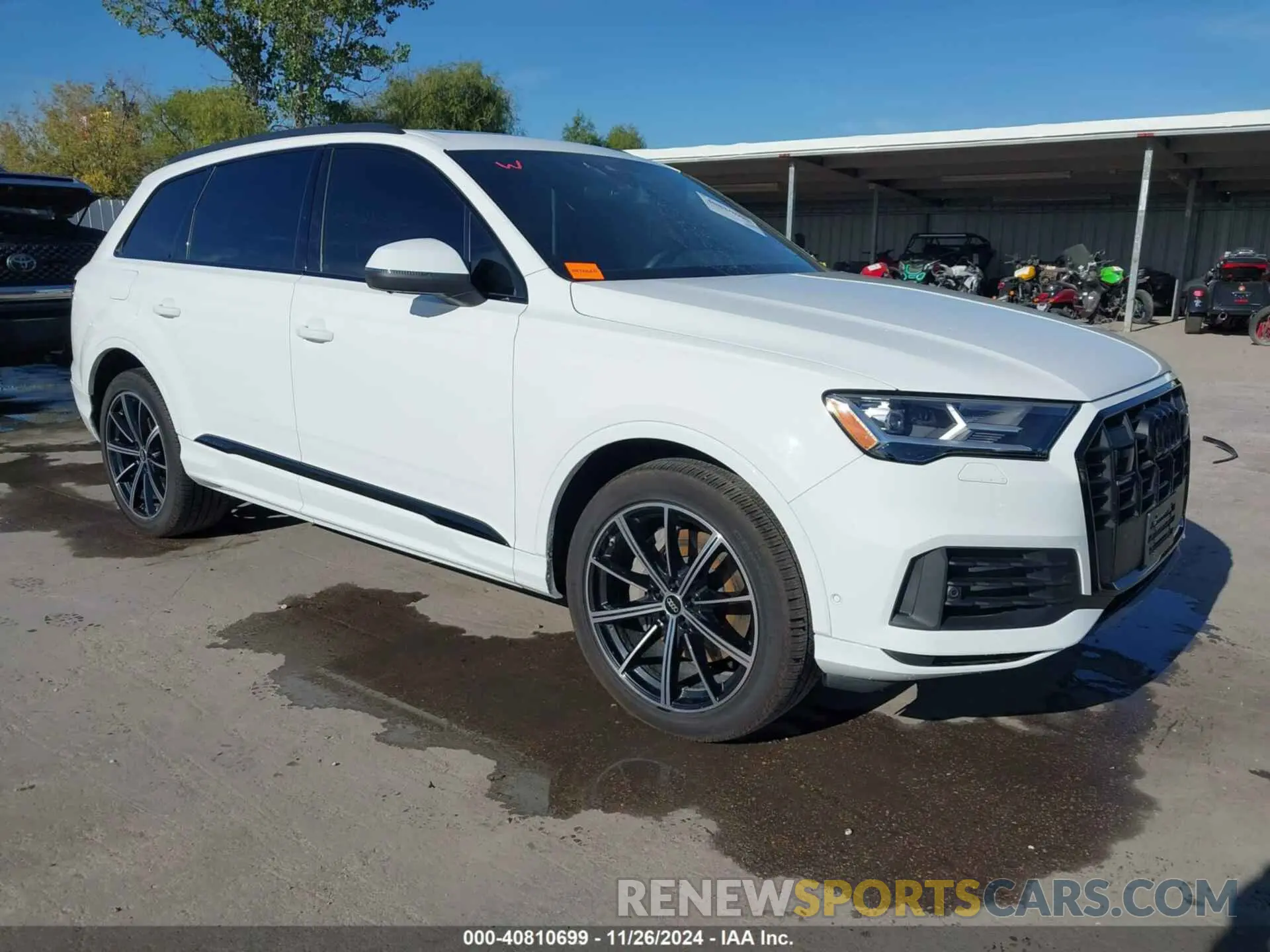 1 fotografías del automóvil dañado WA1LXBF70ND009395 AUDI Q7 2022