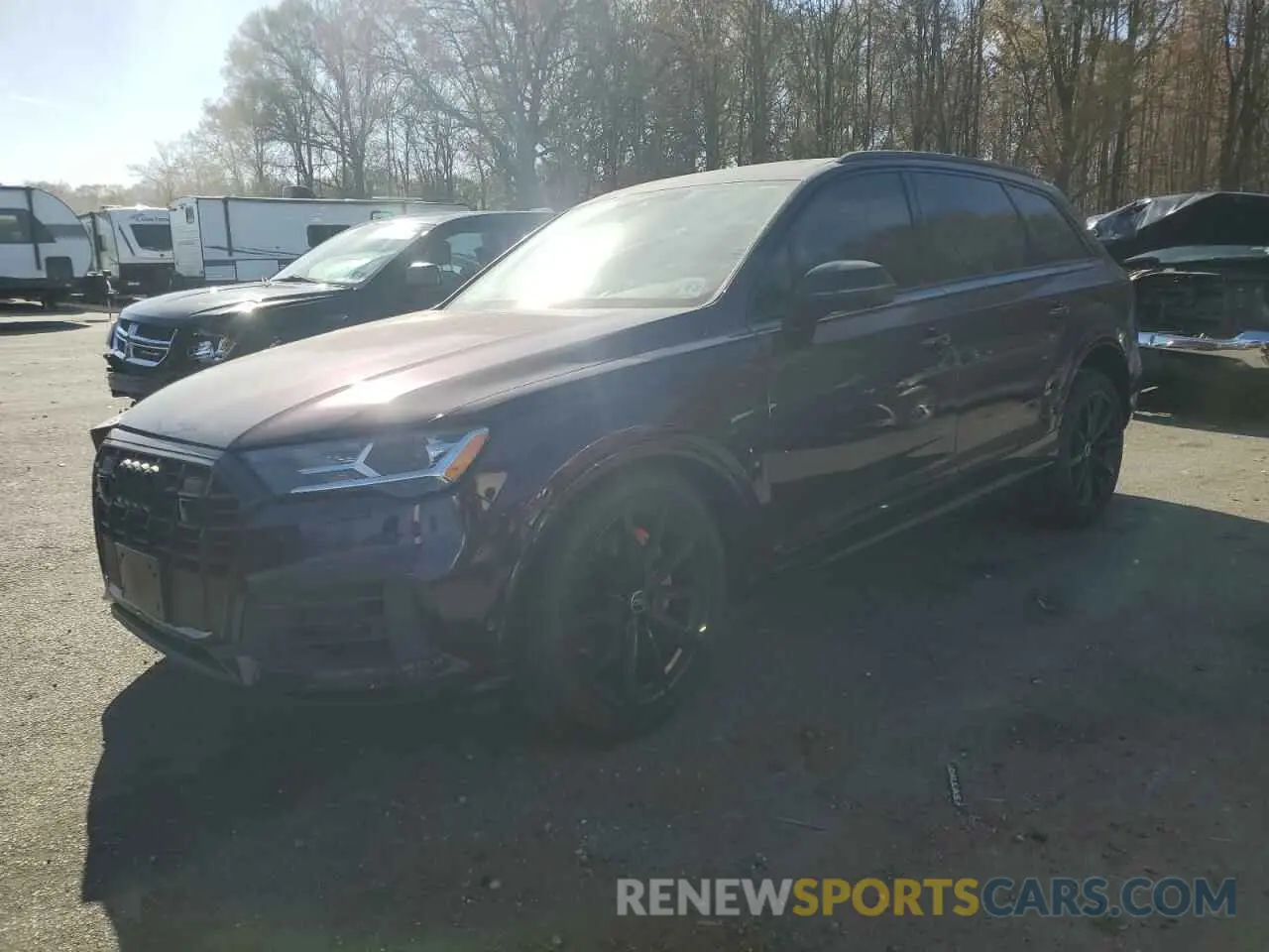 1 fotografías del automóvil dañado WA1LXBF71ND017747 AUDI Q7 2022