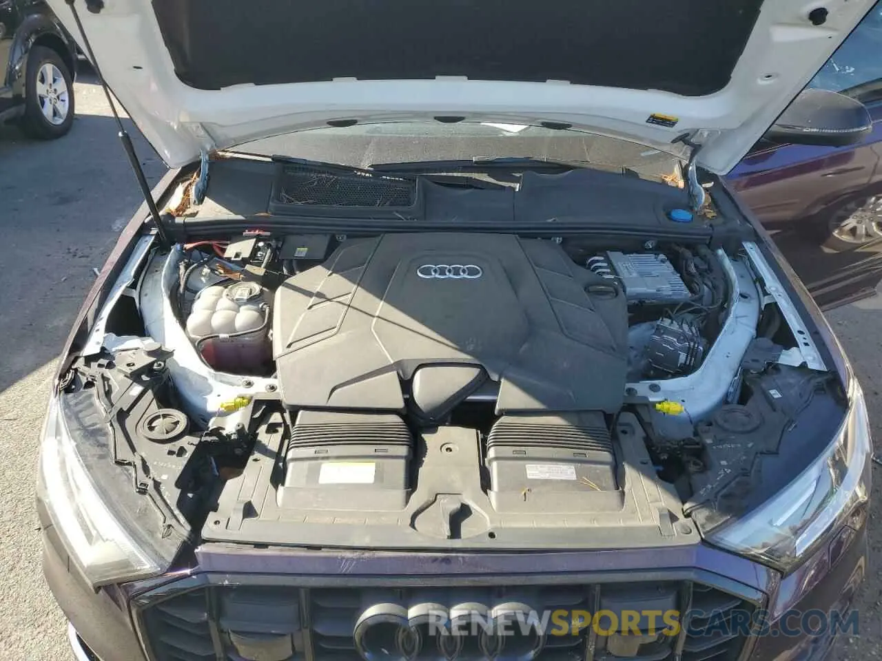 12 fotografías del automóvil dañado WA1LXBF71ND017747 AUDI Q7 2022