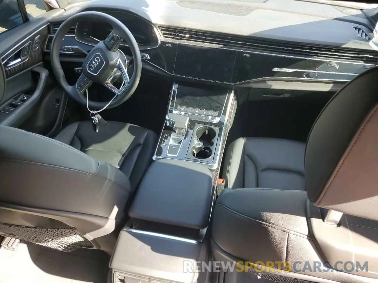 8 fotografías del automóvil dañado WA1LXBF71ND017747 AUDI Q7 2022