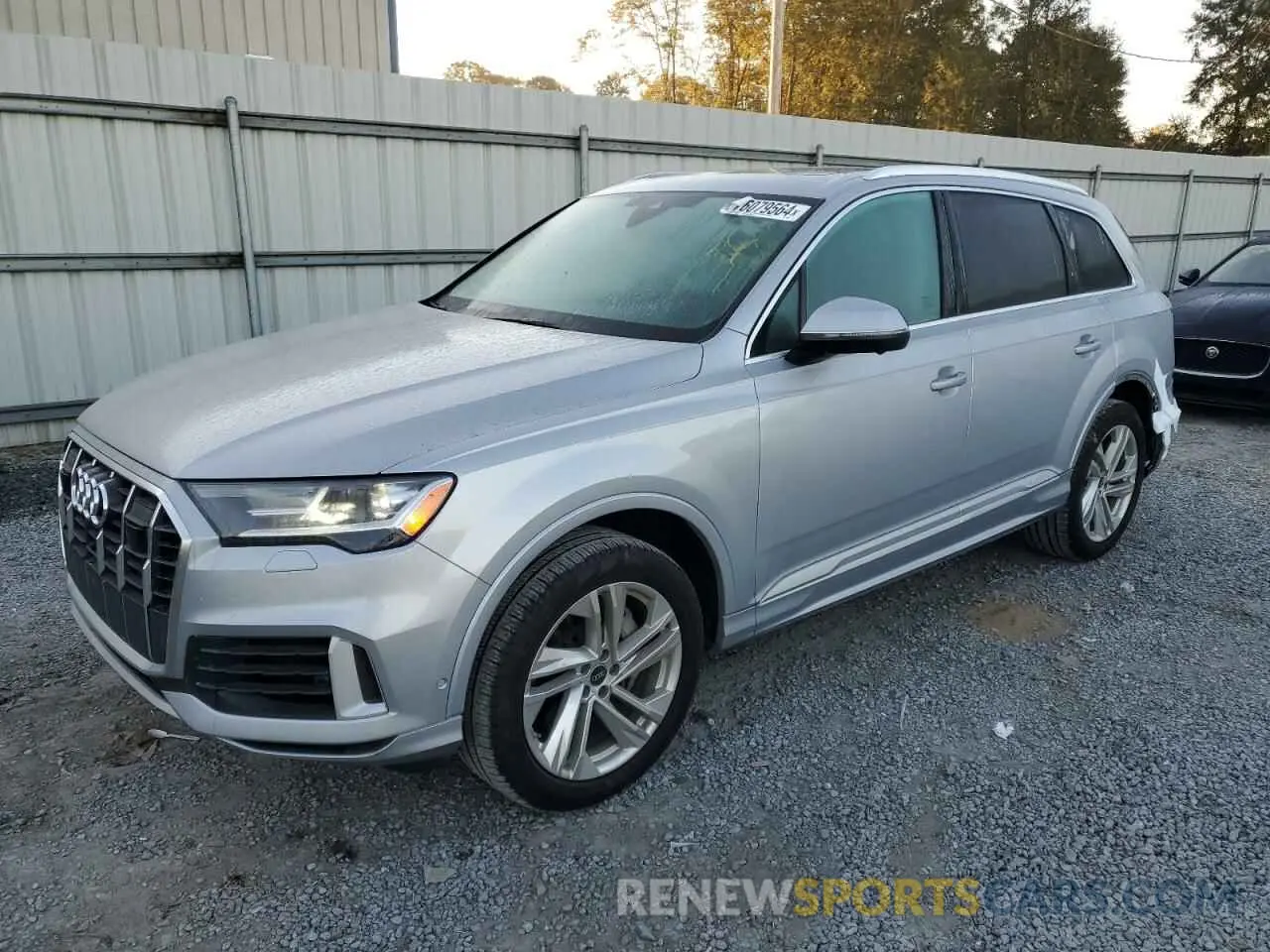 1 fotografías del automóvil dañado WA1LXBF72ND009432 AUDI Q7 2022