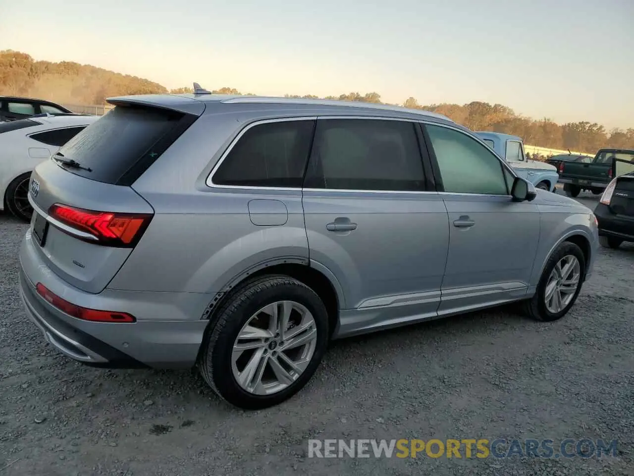 3 fotografías del automóvil dañado WA1LXBF72ND009432 AUDI Q7 2022
