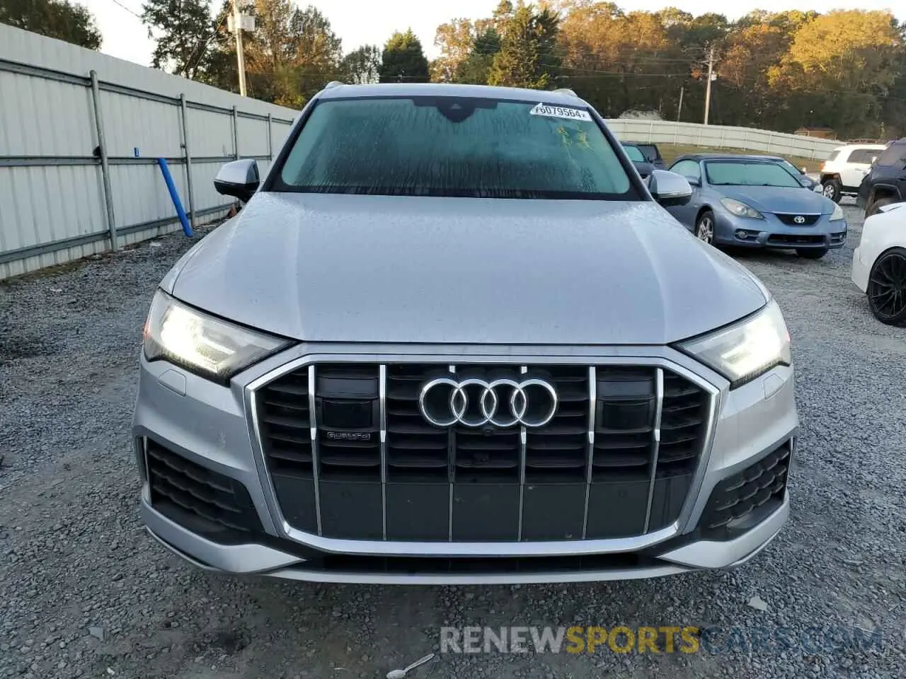 5 fotografías del automóvil dañado WA1LXBF72ND009432 AUDI Q7 2022
