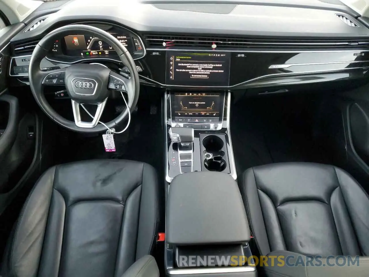 8 fotografías del automóvil dañado WA1LXBF72ND009432 AUDI Q7 2022