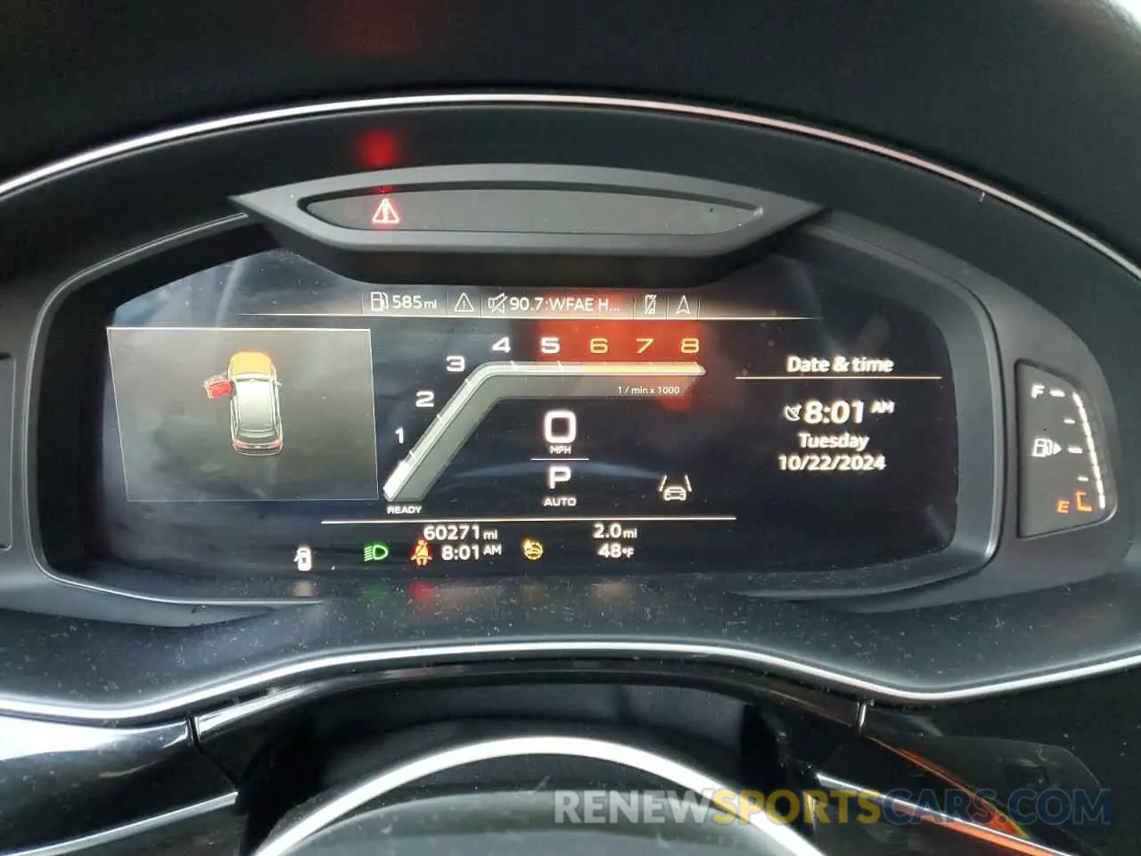 9 fotografías del automóvil dañado WA1LXBF72ND009432 AUDI Q7 2022
