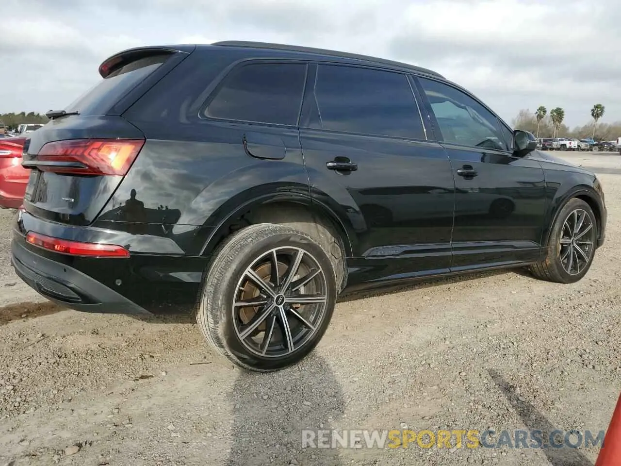 3 fotografías del automóvil dañado WA1LXBF74ND009352 AUDI Q7 2022