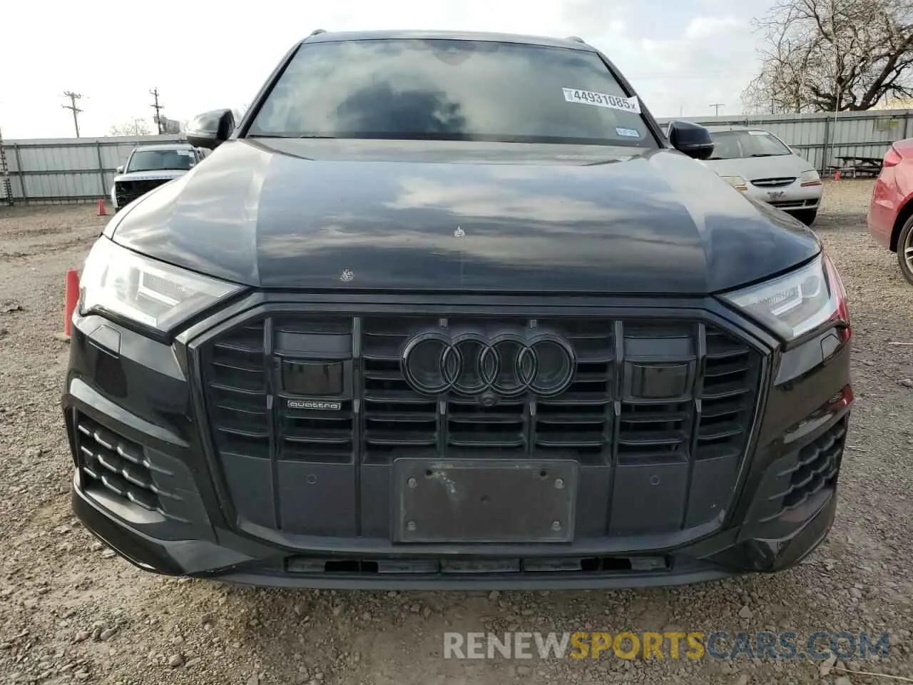 5 fotografías del automóvil dañado WA1LXBF74ND009352 AUDI Q7 2022