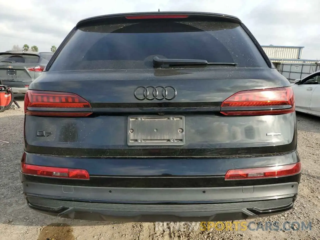 6 fotografías del automóvil dañado WA1LXBF74ND009352 AUDI Q7 2022