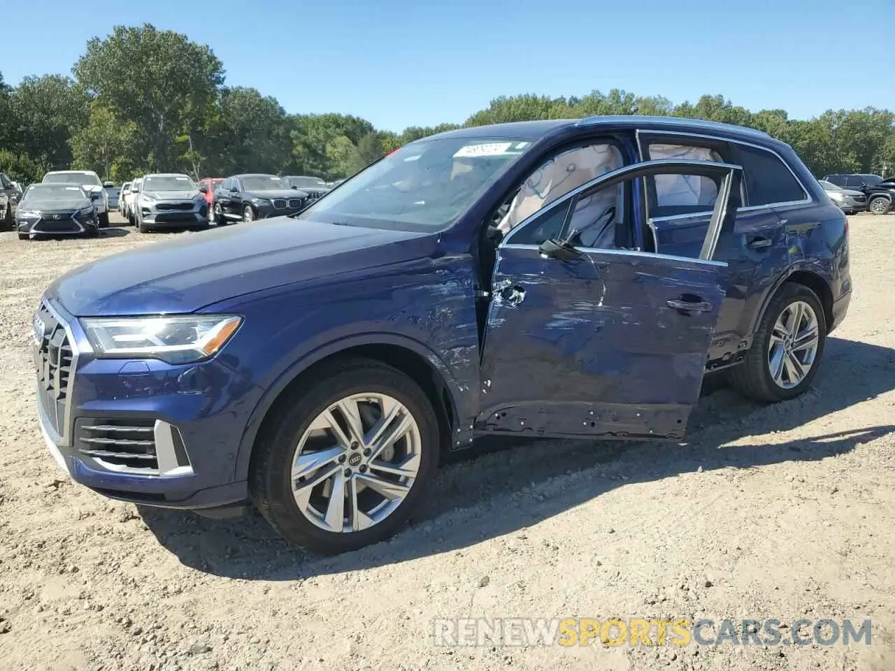 1 fotografías del automóvil dañado WA1LXBF74ND011411 AUDI Q7 2022