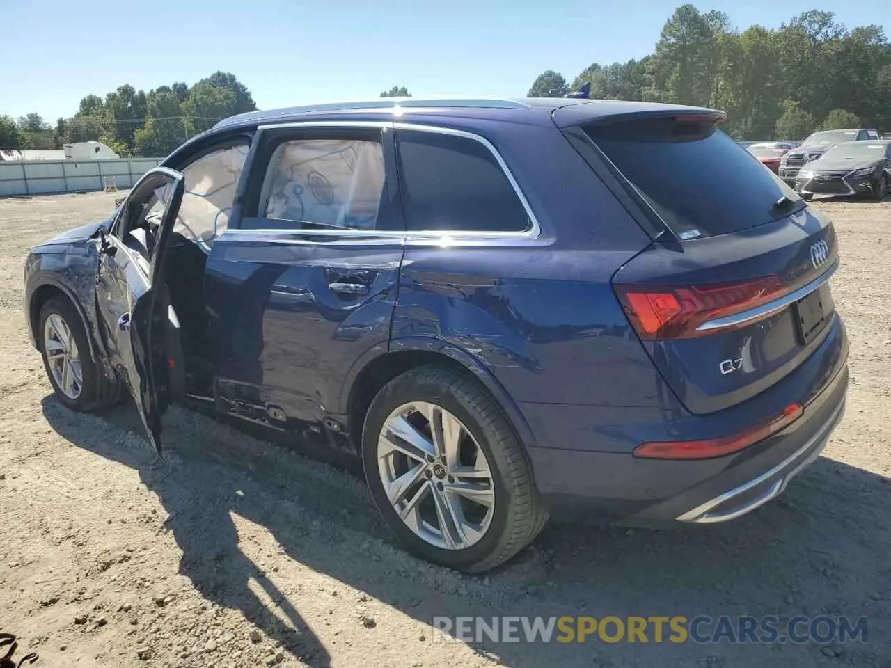 2 fotografías del automóvil dañado WA1LXBF74ND011411 AUDI Q7 2022