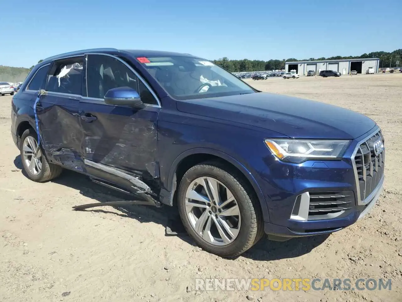 4 fotografías del automóvil dañado WA1LXBF74ND011411 AUDI Q7 2022