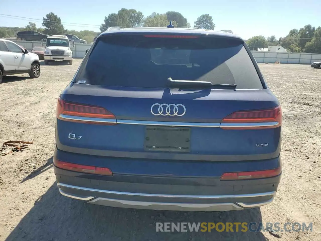 6 fotografías del automóvil dañado WA1LXBF74ND011411 AUDI Q7 2022