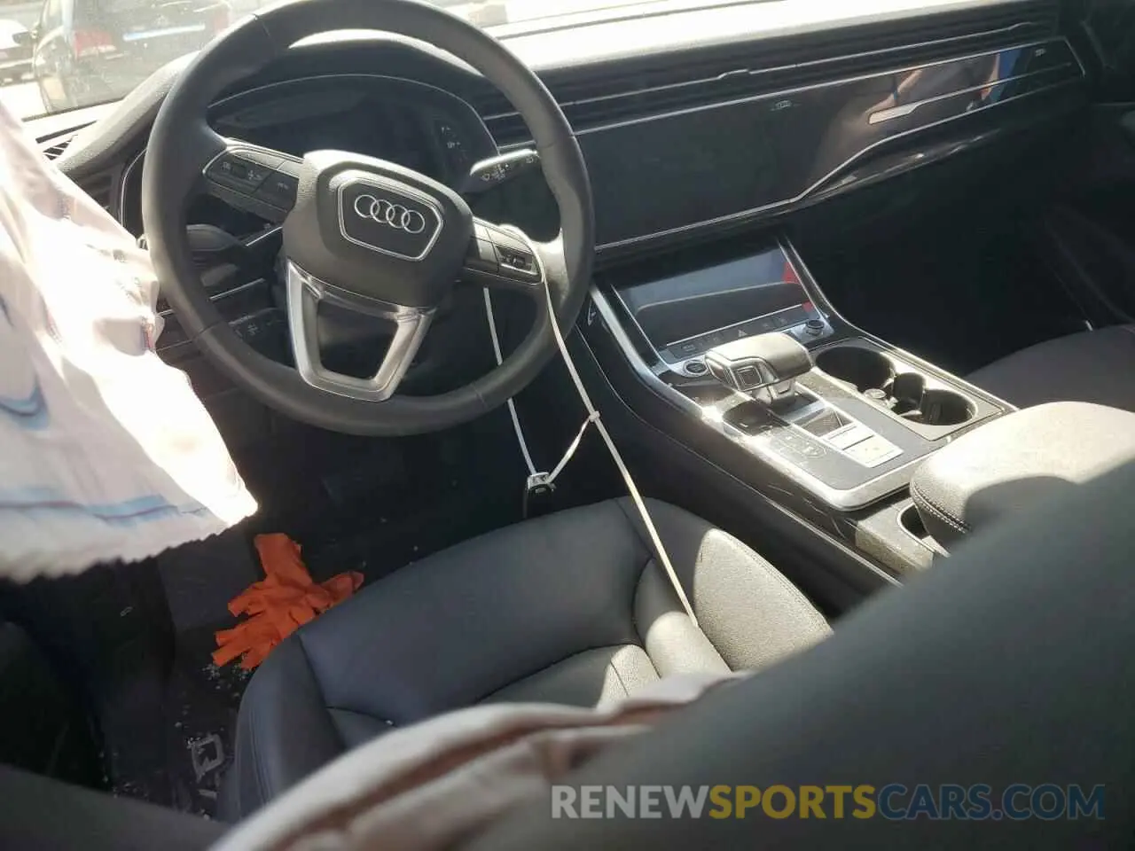 8 fotografías del automóvil dañado WA1LXBF74ND011411 AUDI Q7 2022