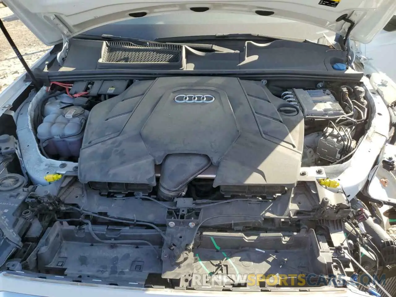 12 fotografías del automóvil dañado WA1LXBF74ND016866 AUDI Q7 2022