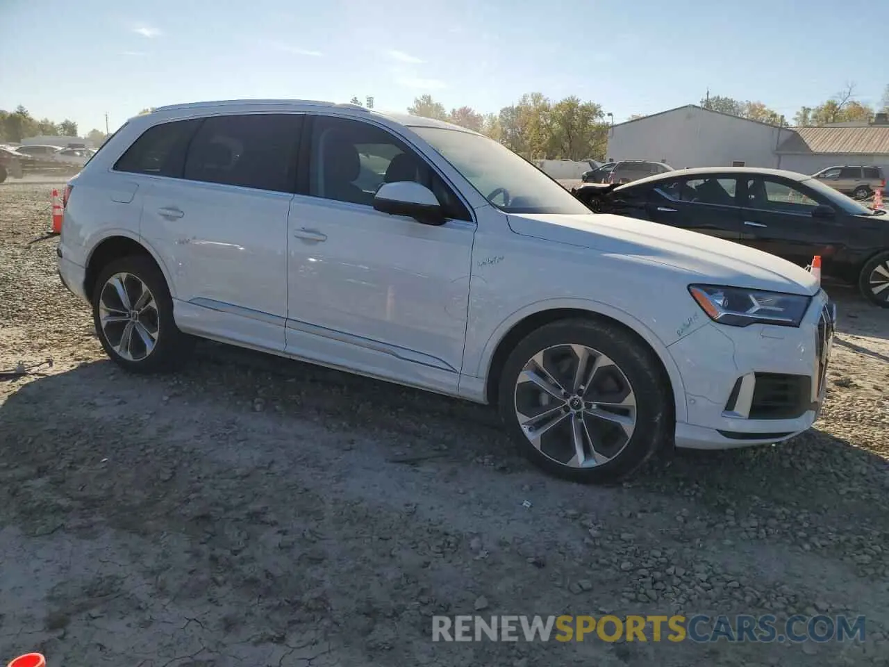 4 fotografías del automóvil dañado WA1LXBF74ND016866 AUDI Q7 2022