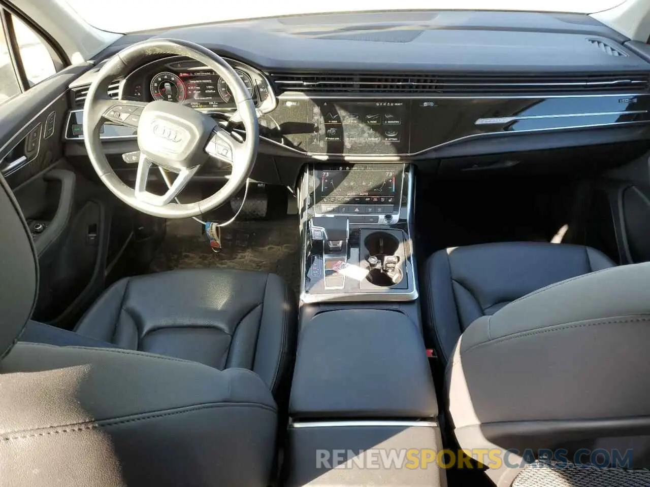 8 fotografías del automóvil dañado WA1LXBF74ND016866 AUDI Q7 2022