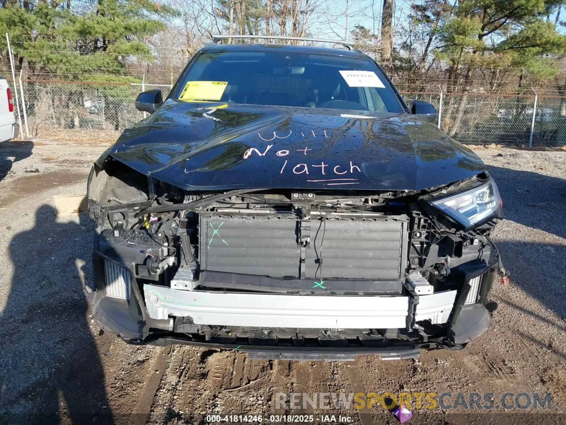 13 fotografías del automóvil dañado WA1LXBF74ND017516 AUDI Q7 2022