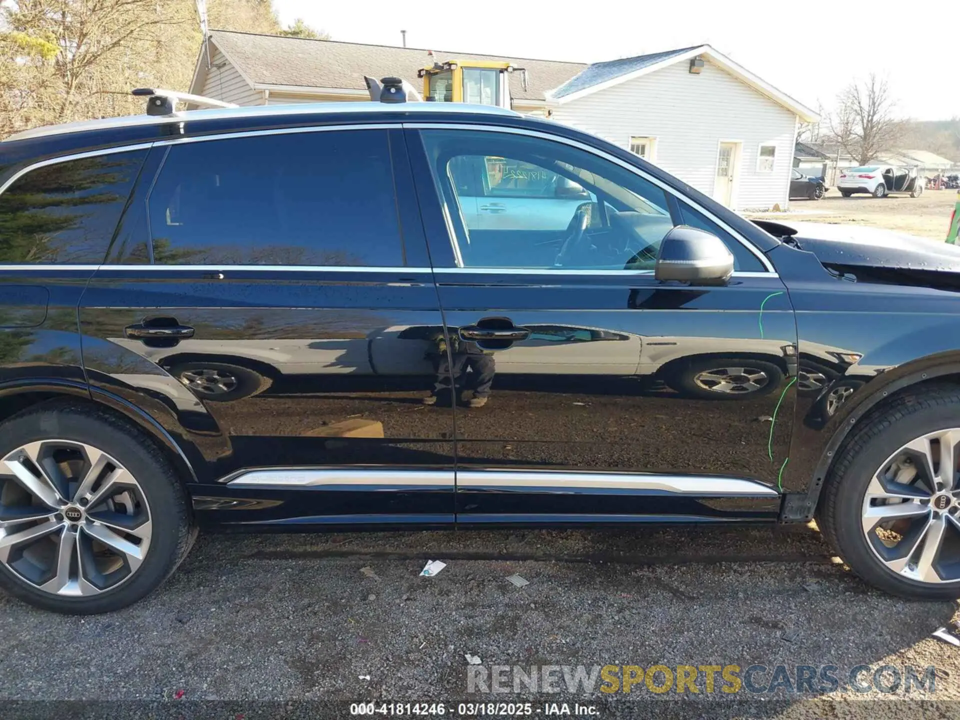 14 fotografías del automóvil dañado WA1LXBF74ND017516 AUDI Q7 2022