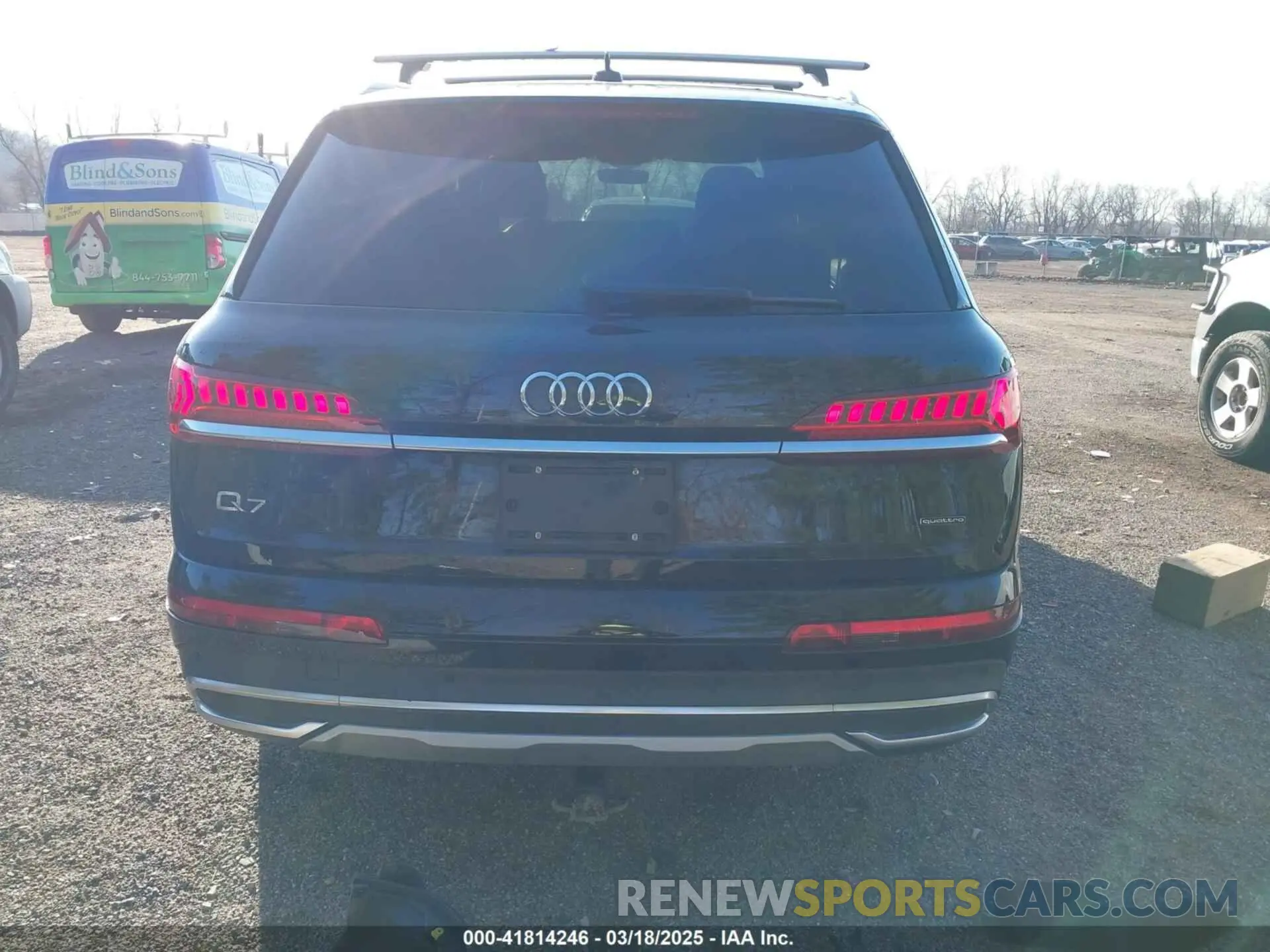 17 fotografías del automóvil dañado WA1LXBF74ND017516 AUDI Q7 2022