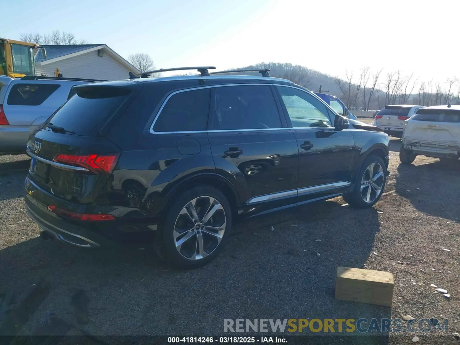 4 fotografías del automóvil dañado WA1LXBF74ND017516 AUDI Q7 2022