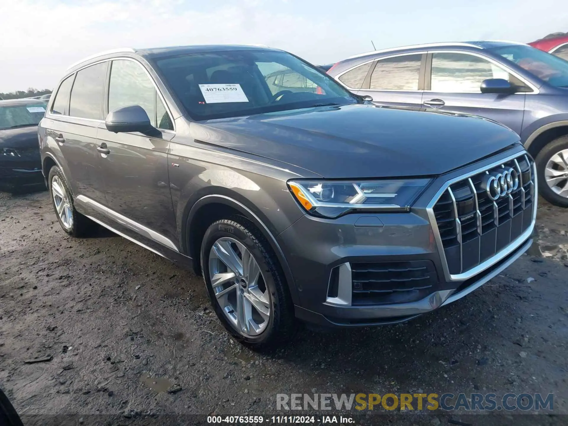 1 fotografías del automóvil dañado WA1LXBF75ND003737 AUDI Q7 2022