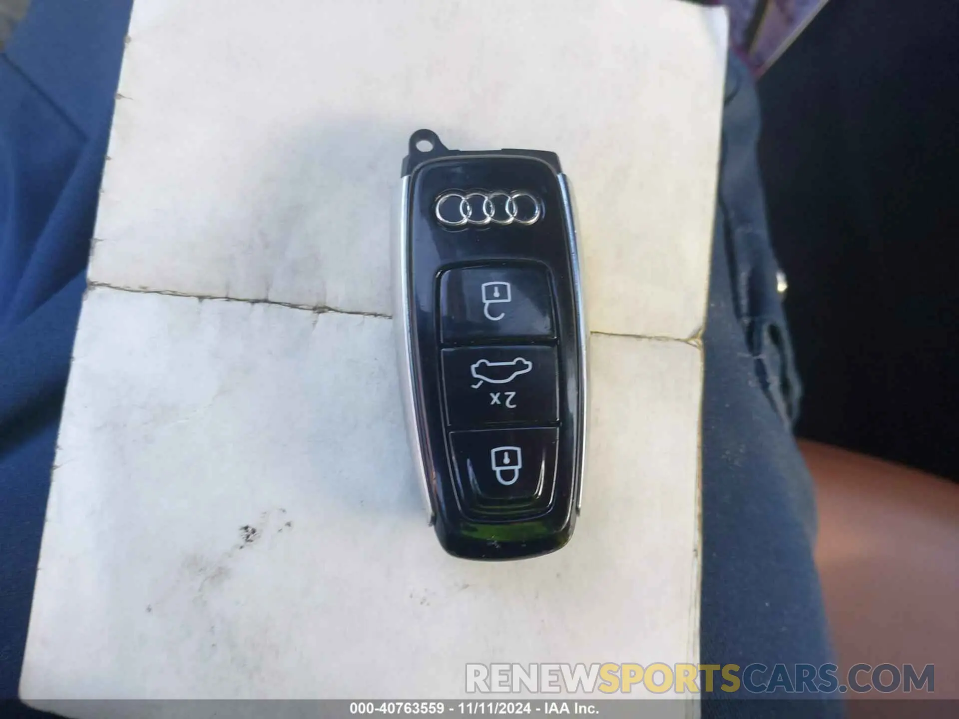 11 fotografías del automóvil dañado WA1LXBF75ND003737 AUDI Q7 2022