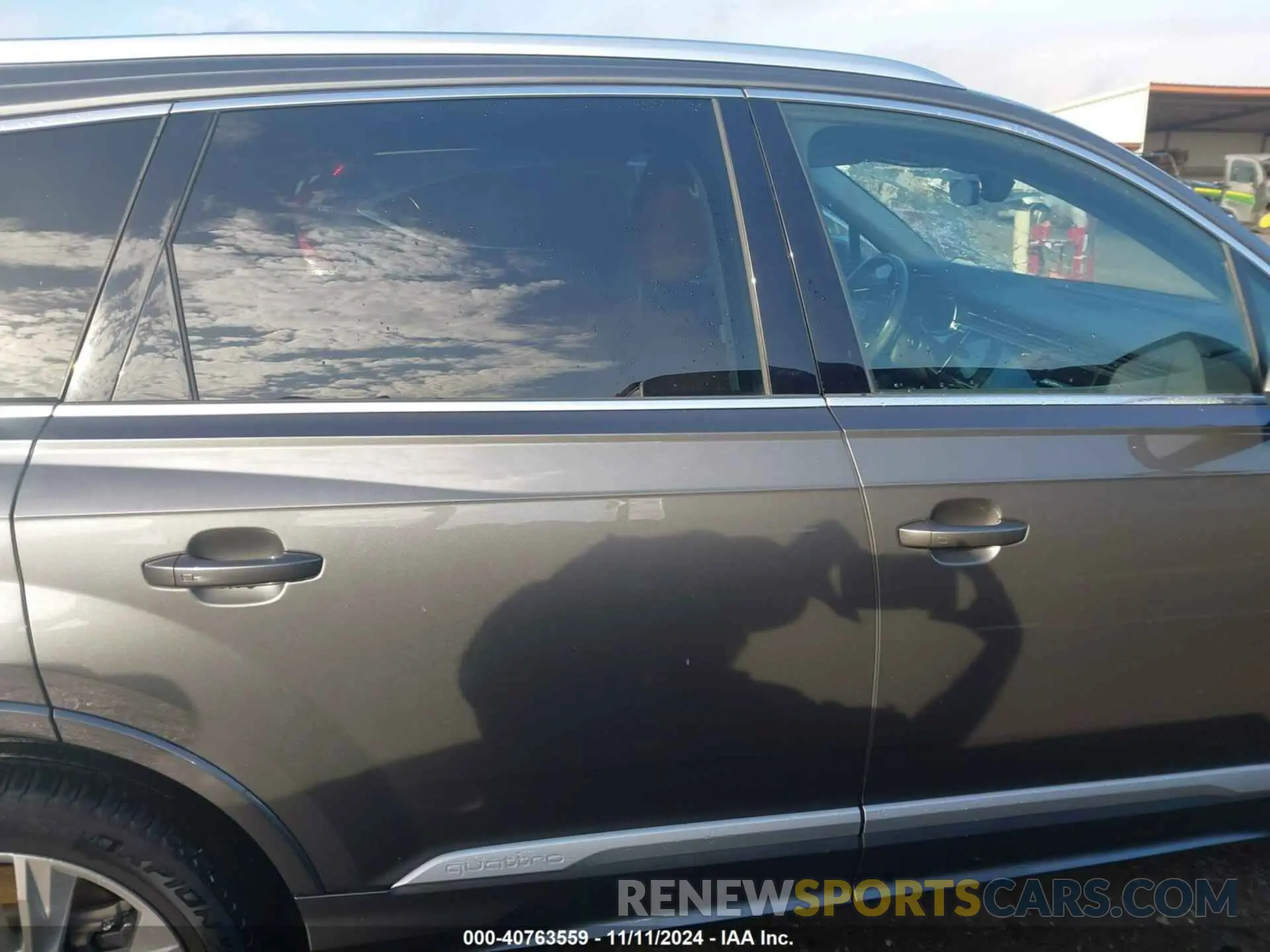 13 fotografías del automóvil dañado WA1LXBF75ND003737 AUDI Q7 2022