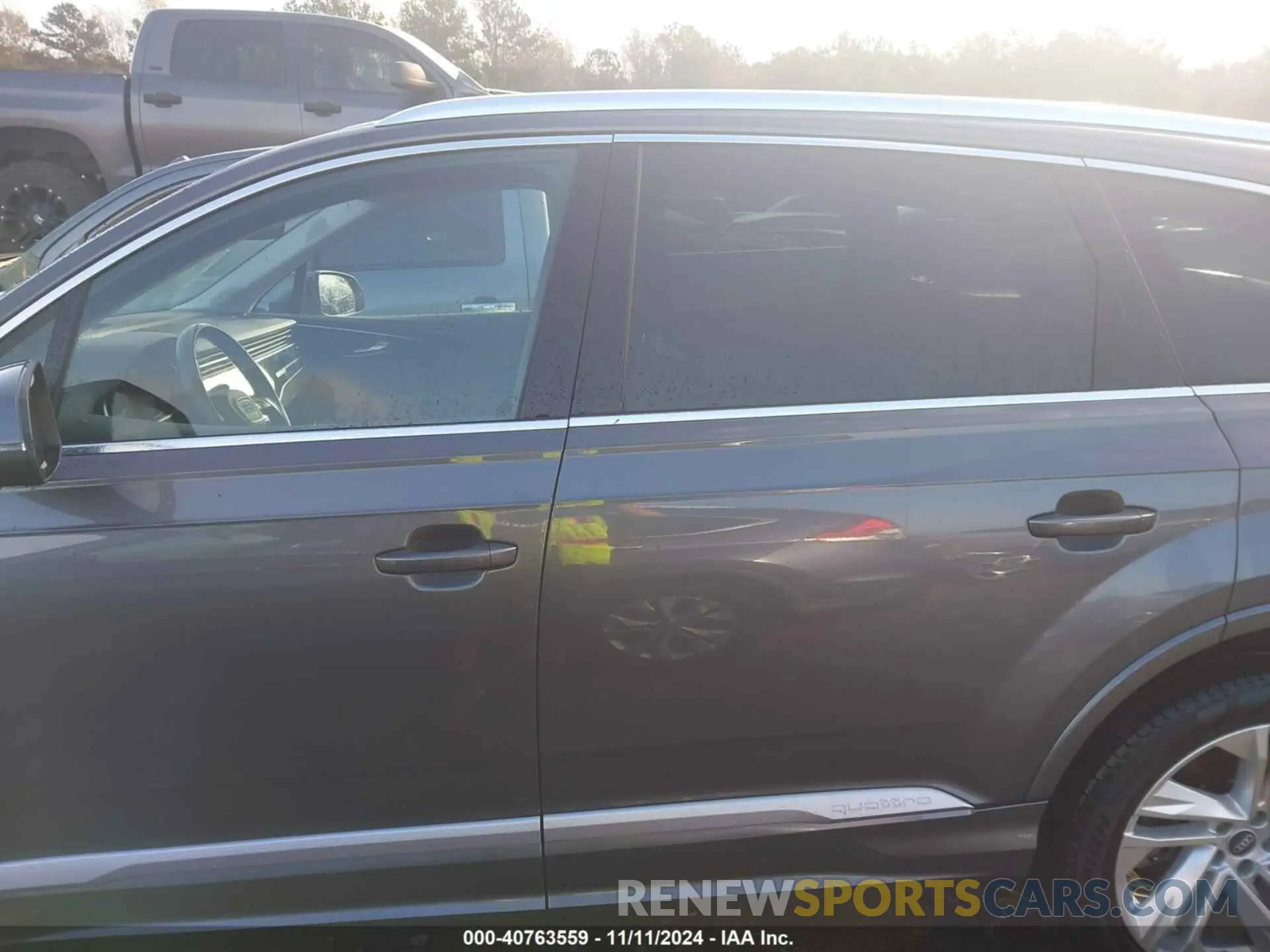 14 fotografías del automóvil dañado WA1LXBF75ND003737 AUDI Q7 2022