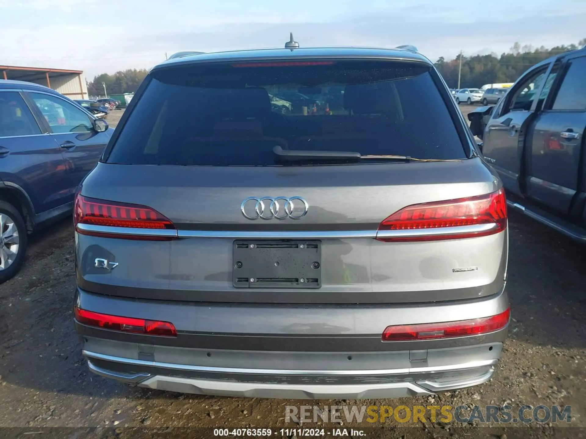 16 fotografías del automóvil dañado WA1LXBF75ND003737 AUDI Q7 2022