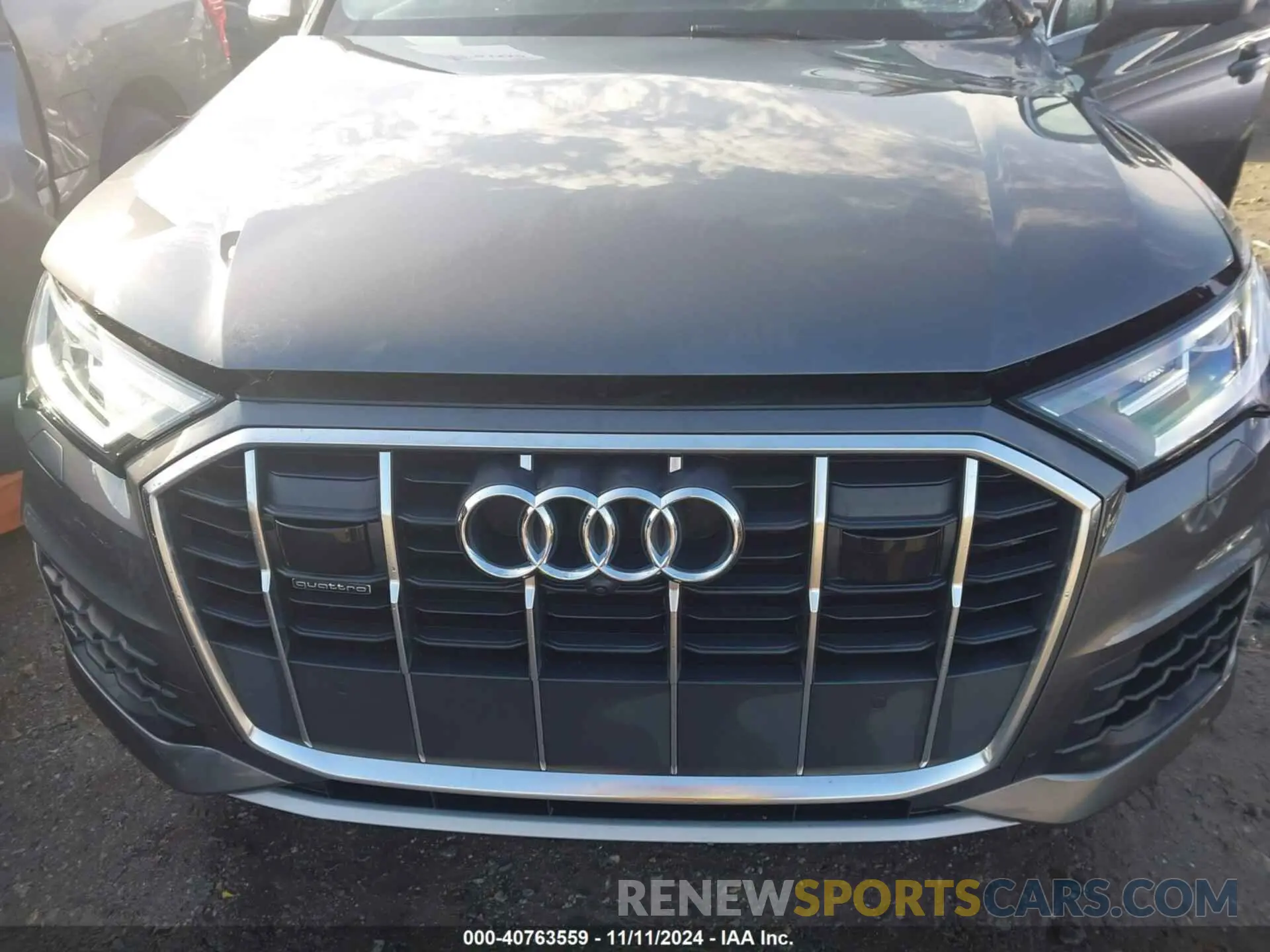 17 fotografías del automóvil dañado WA1LXBF75ND003737 AUDI Q7 2022