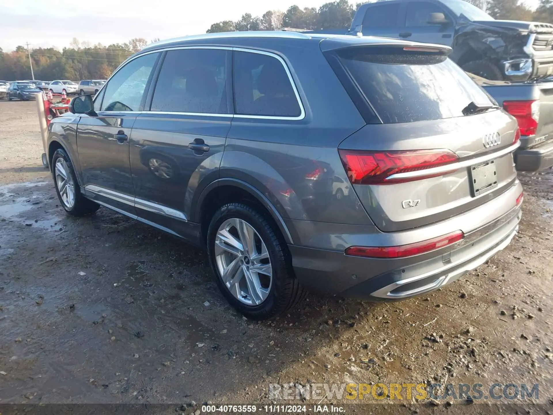 3 fotografías del automóvil dañado WA1LXBF75ND003737 AUDI Q7 2022