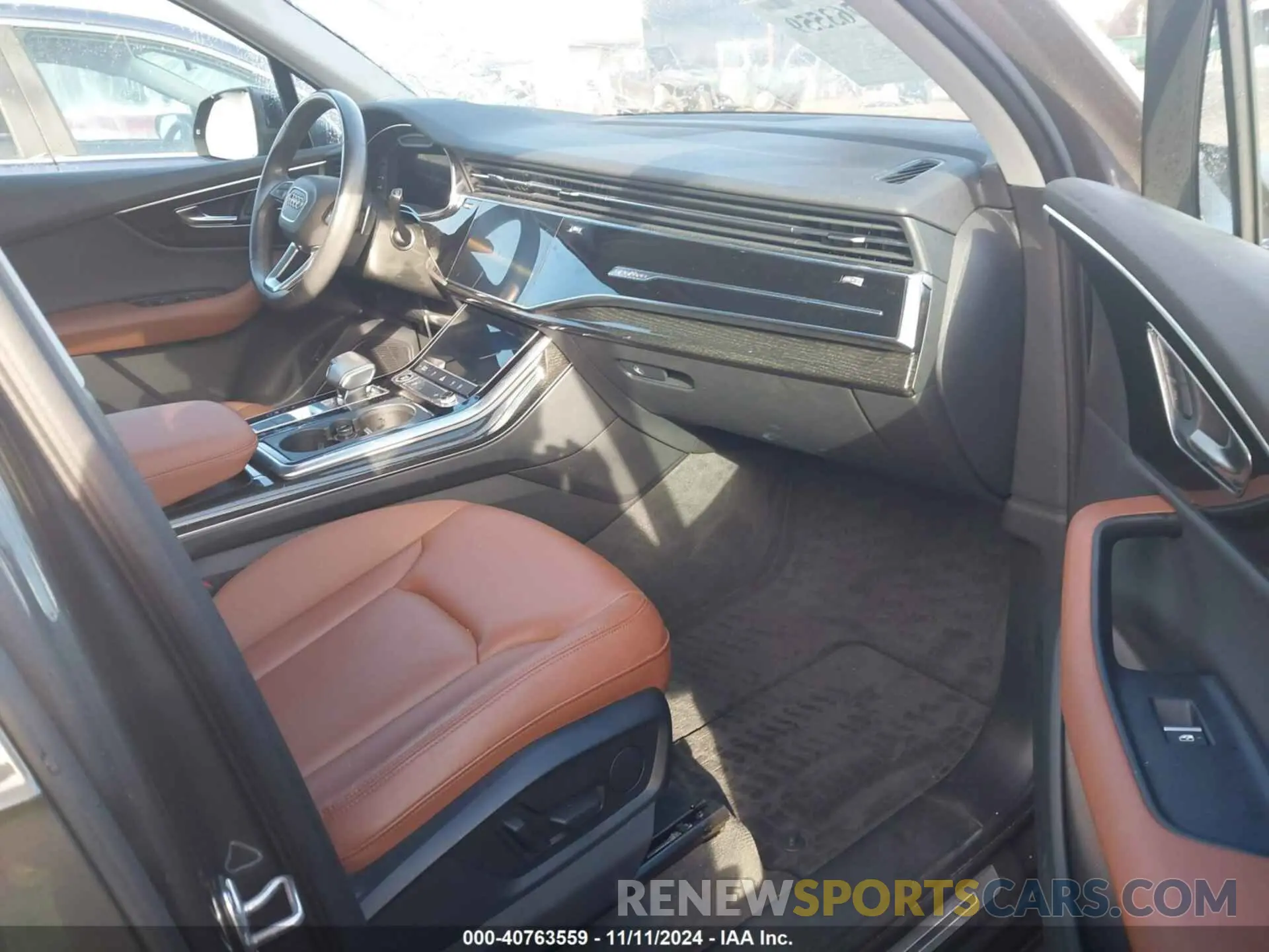 5 fotografías del automóvil dañado WA1LXBF75ND003737 AUDI Q7 2022