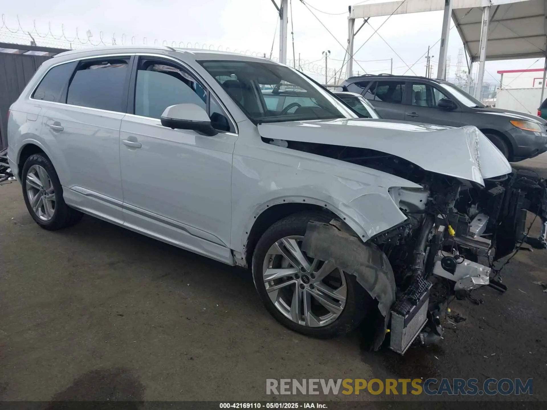 1 fotografías del automóvil dañado WA1LXBF75ND022305 AUDI Q7 2022