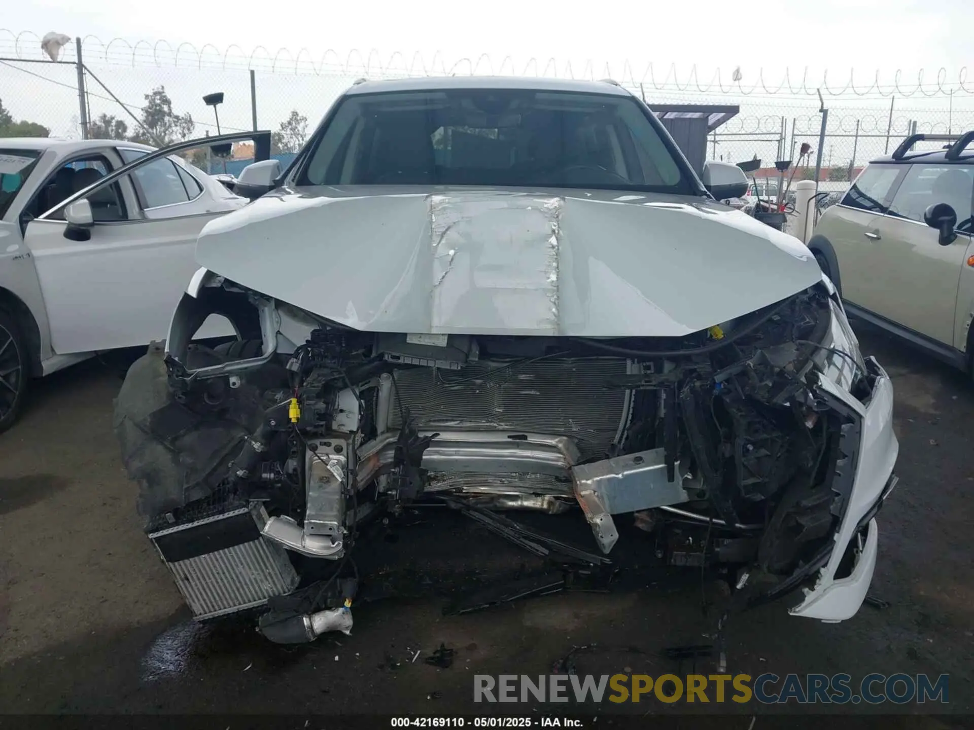 12 fotografías del automóvil dañado WA1LXBF75ND022305 AUDI Q7 2022