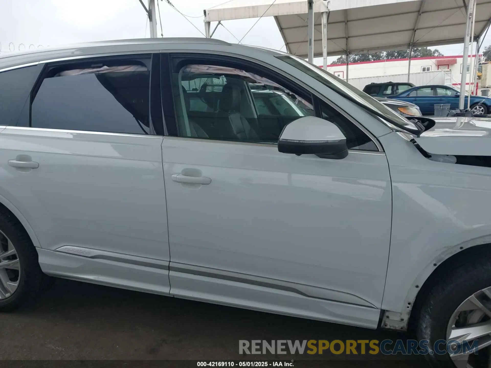 13 fotografías del automóvil dañado WA1LXBF75ND022305 AUDI Q7 2022
