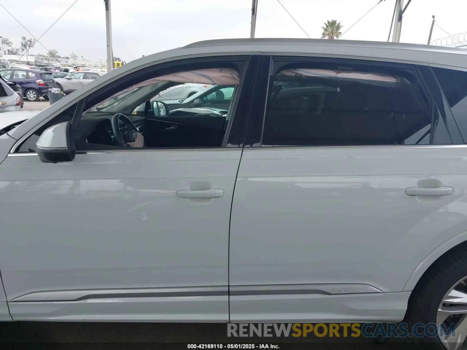 14 fotografías del automóvil dañado WA1LXBF75ND022305 AUDI Q7 2022