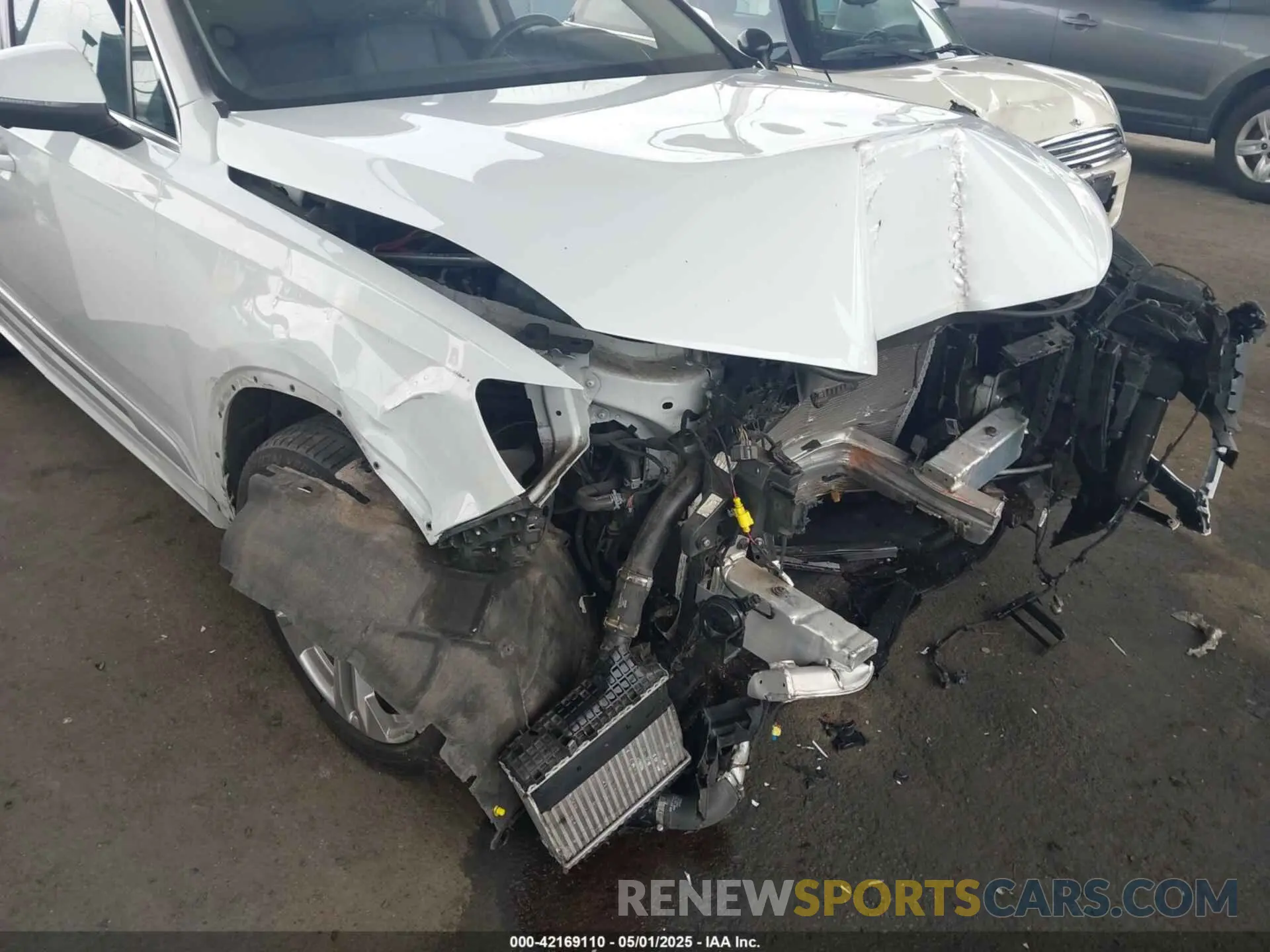 6 fotografías del automóvil dañado WA1LXBF75ND022305 AUDI Q7 2022