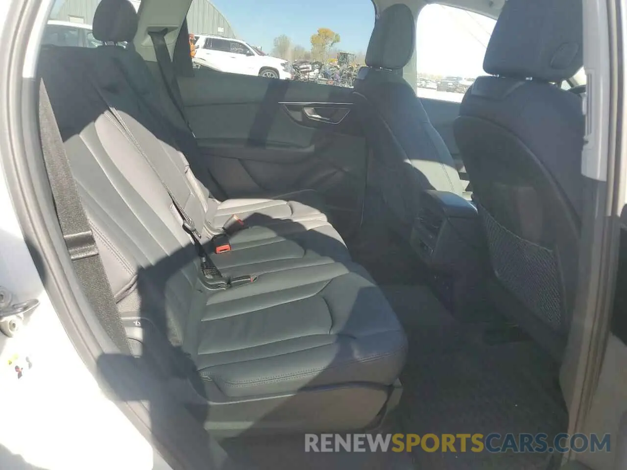11 fotografías del automóvil dañado WA1LXBF76ND013824 AUDI Q7 2022