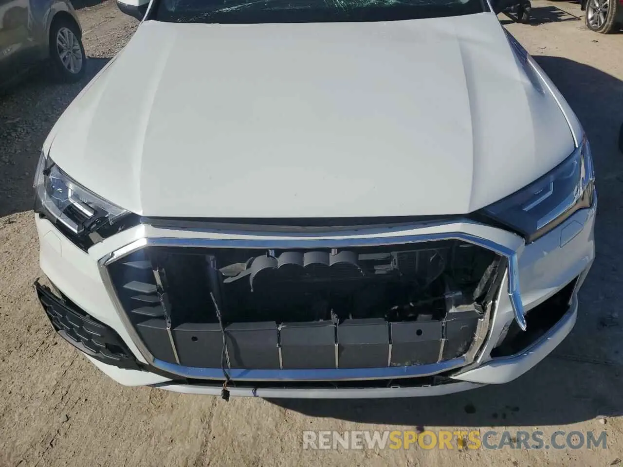 12 fotografías del automóvil dañado WA1LXBF76ND013824 AUDI Q7 2022