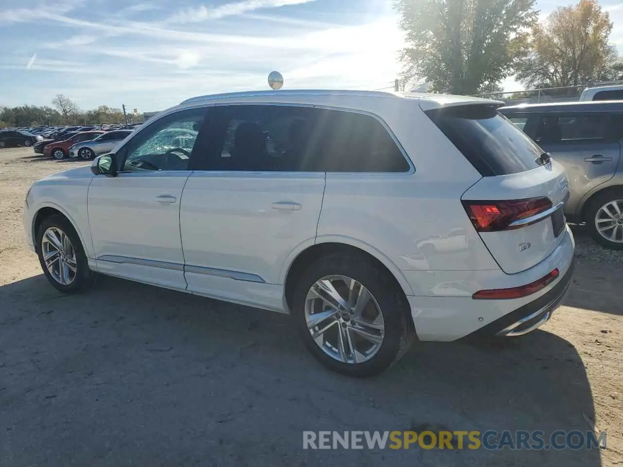 2 fotografías del automóvil dañado WA1LXBF76ND013824 AUDI Q7 2022