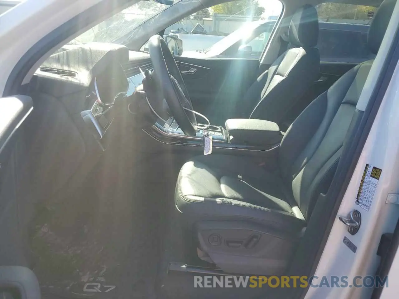 7 fotografías del automóvil dañado WA1LXBF76ND013824 AUDI Q7 2022