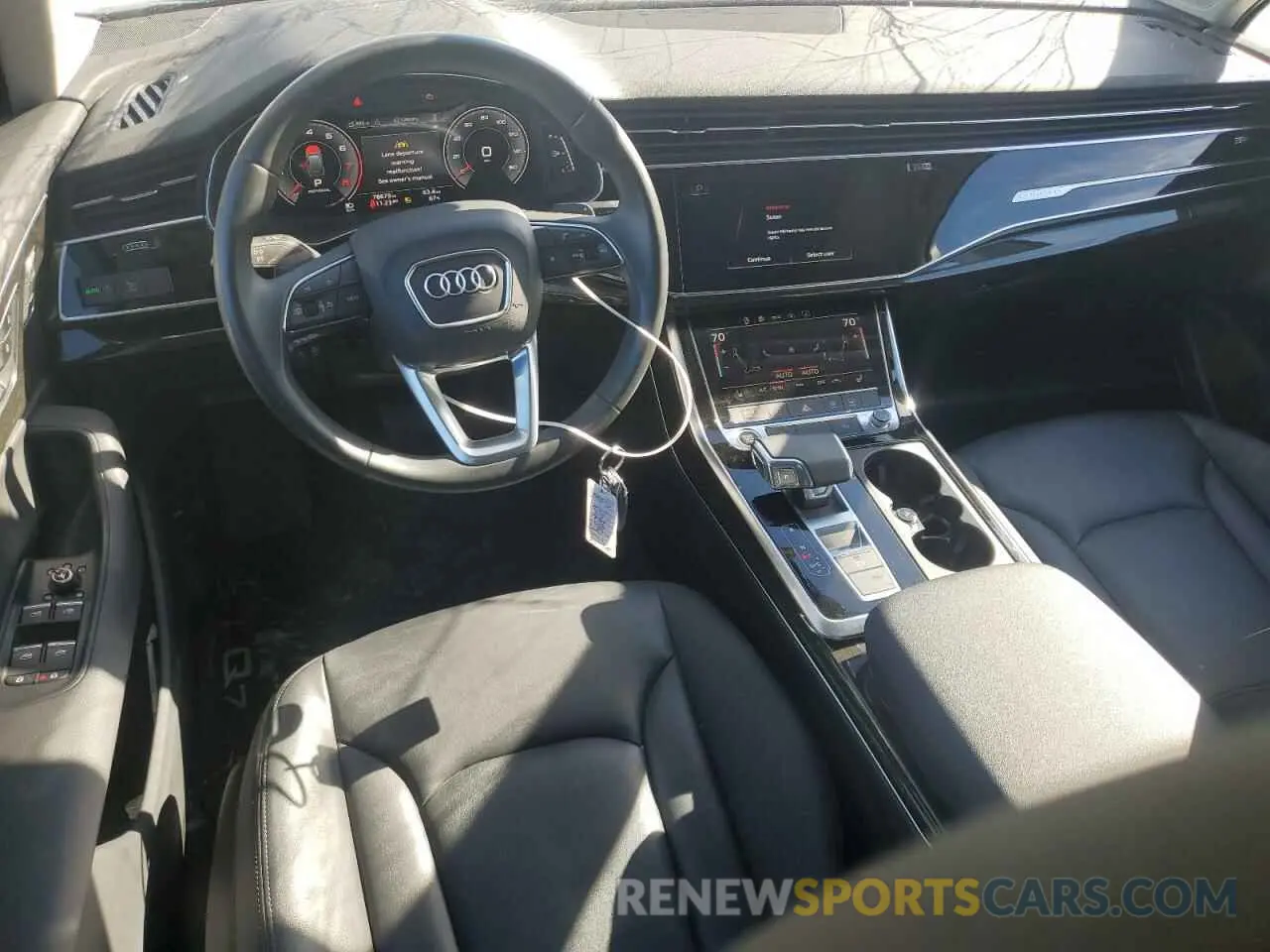 8 fotografías del automóvil dañado WA1LXBF76ND013824 AUDI Q7 2022