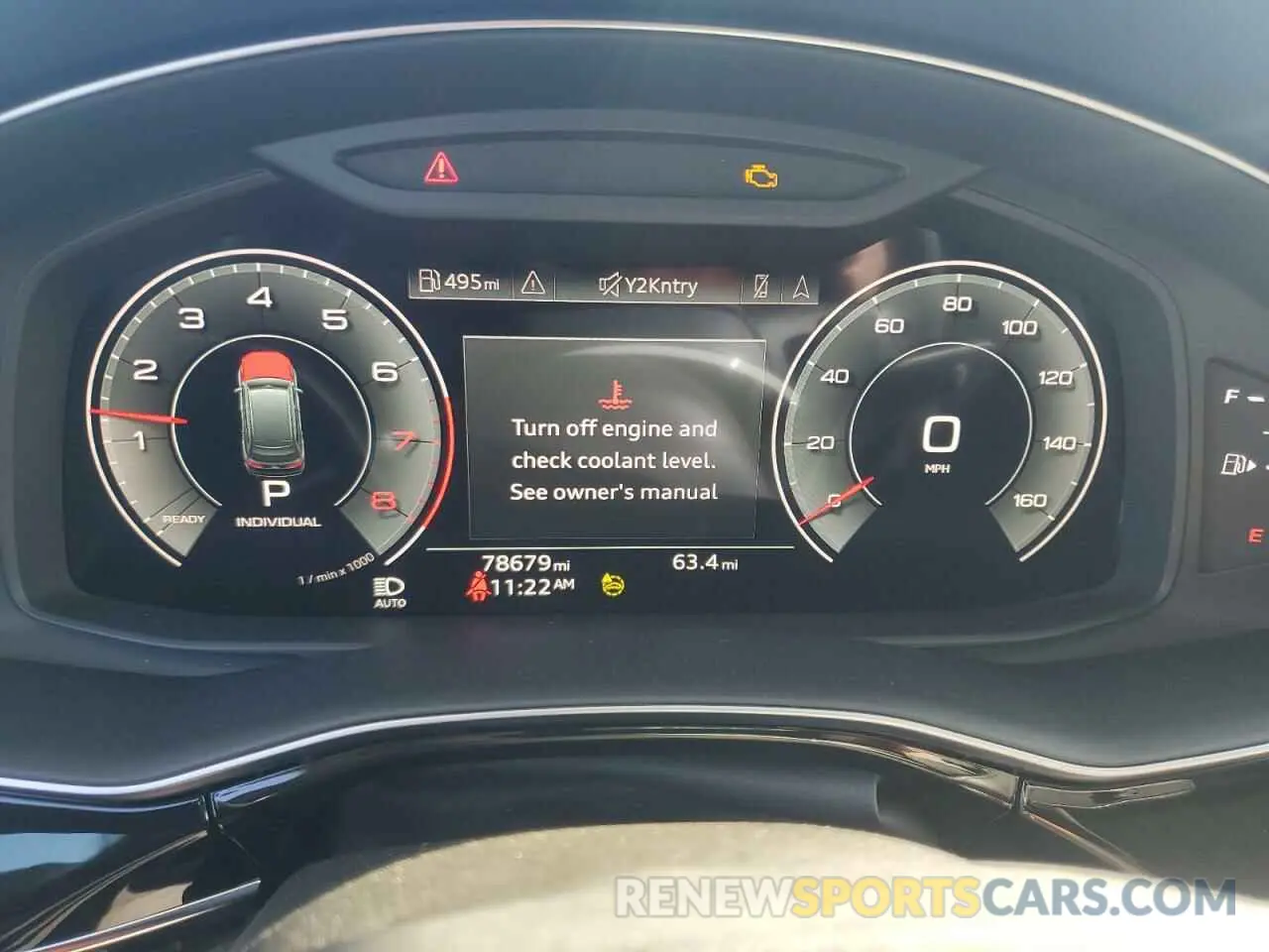 9 fotografías del automóvil dañado WA1LXBF76ND013824 AUDI Q7 2022