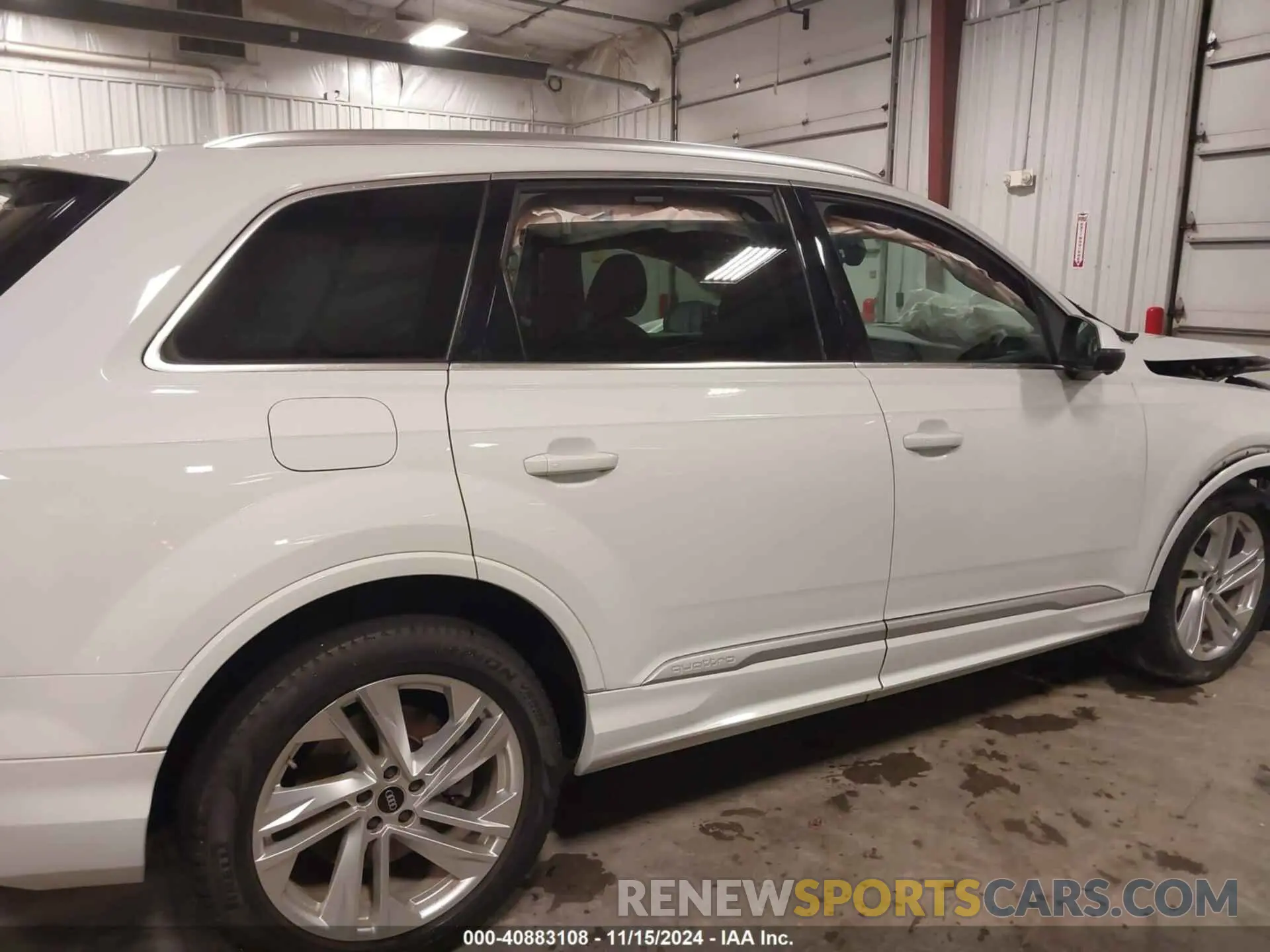 13 fotografías del automóvil dañado WA1LXBF77ND011371 AUDI Q7 2022