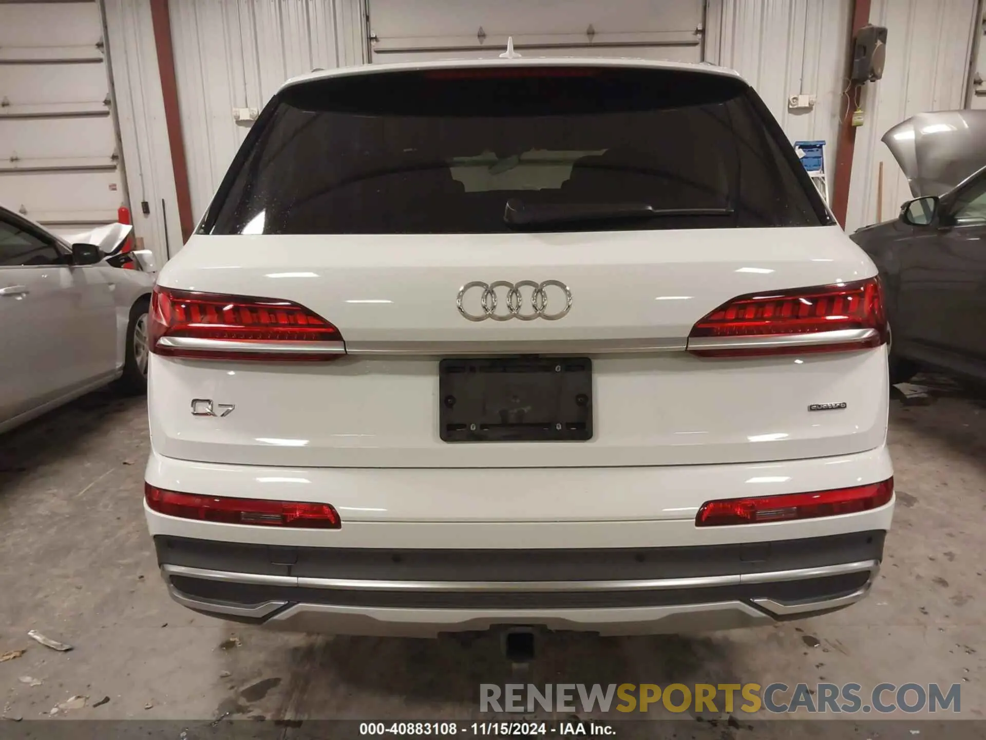 16 fotografías del automóvil dañado WA1LXBF77ND011371 AUDI Q7 2022