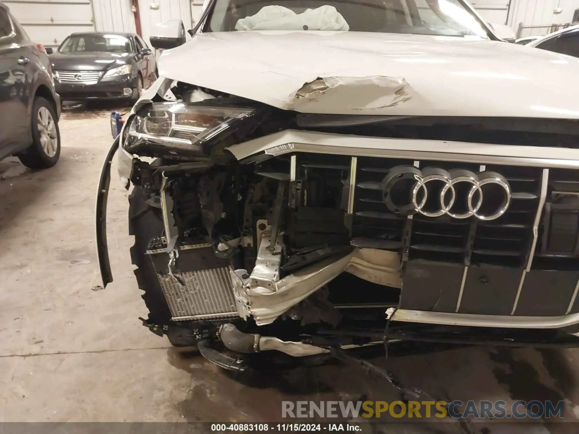 6 fotografías del automóvil dañado WA1LXBF77ND011371 AUDI Q7 2022
