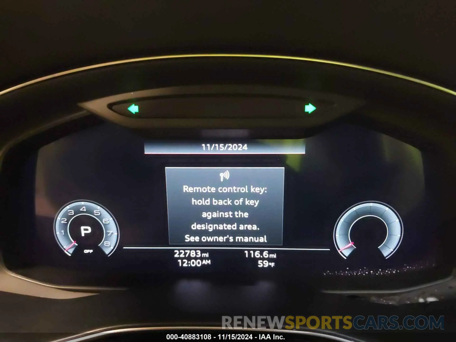 7 fotografías del automóvil dañado WA1LXBF77ND011371 AUDI Q7 2022