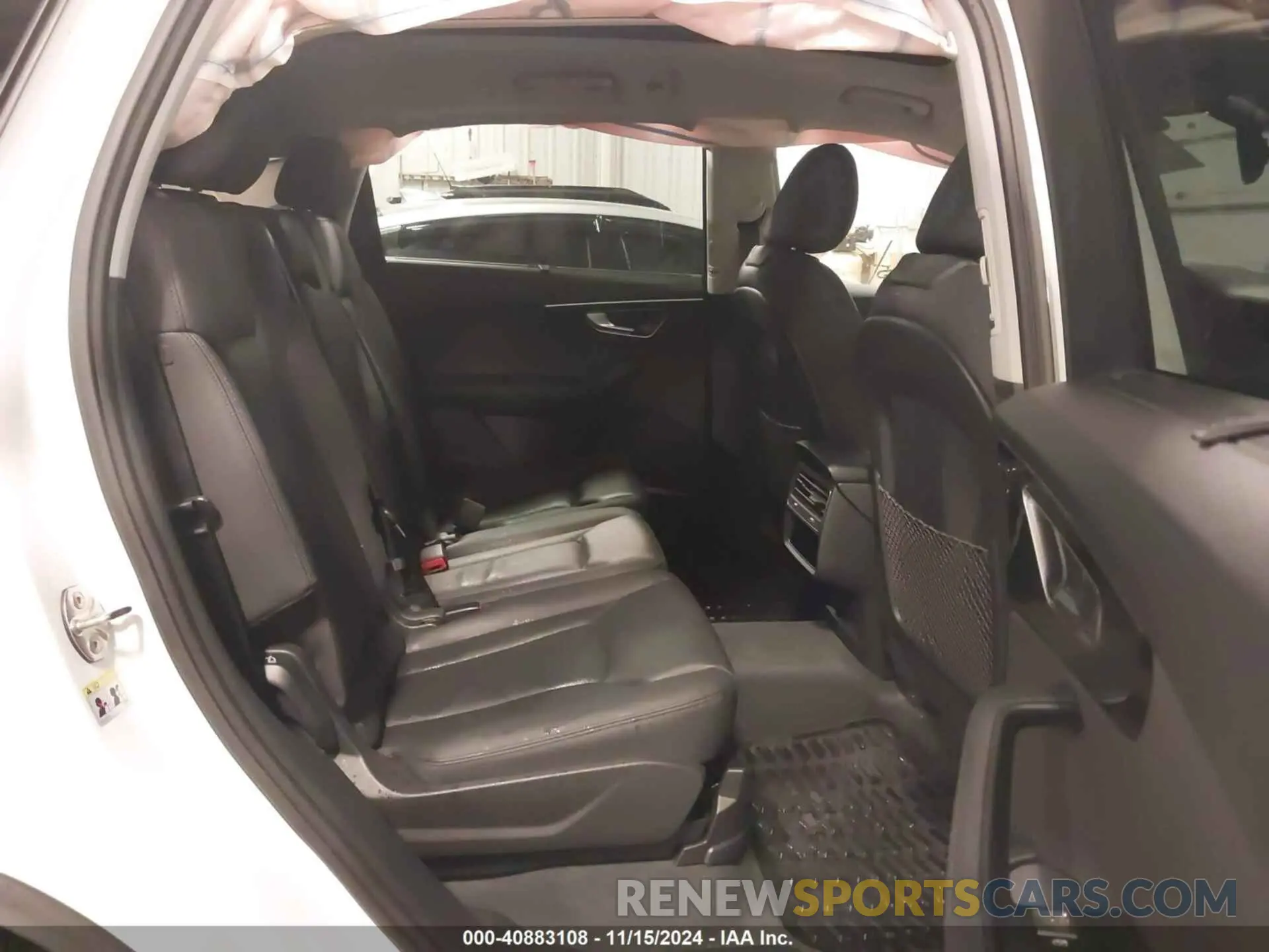 8 fotografías del automóvil dañado WA1LXBF77ND011371 AUDI Q7 2022
