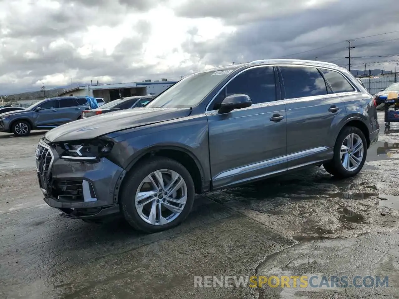 1 fotografías del automóvil dañado WA1LXBF78ND020368 AUDI Q7 2022